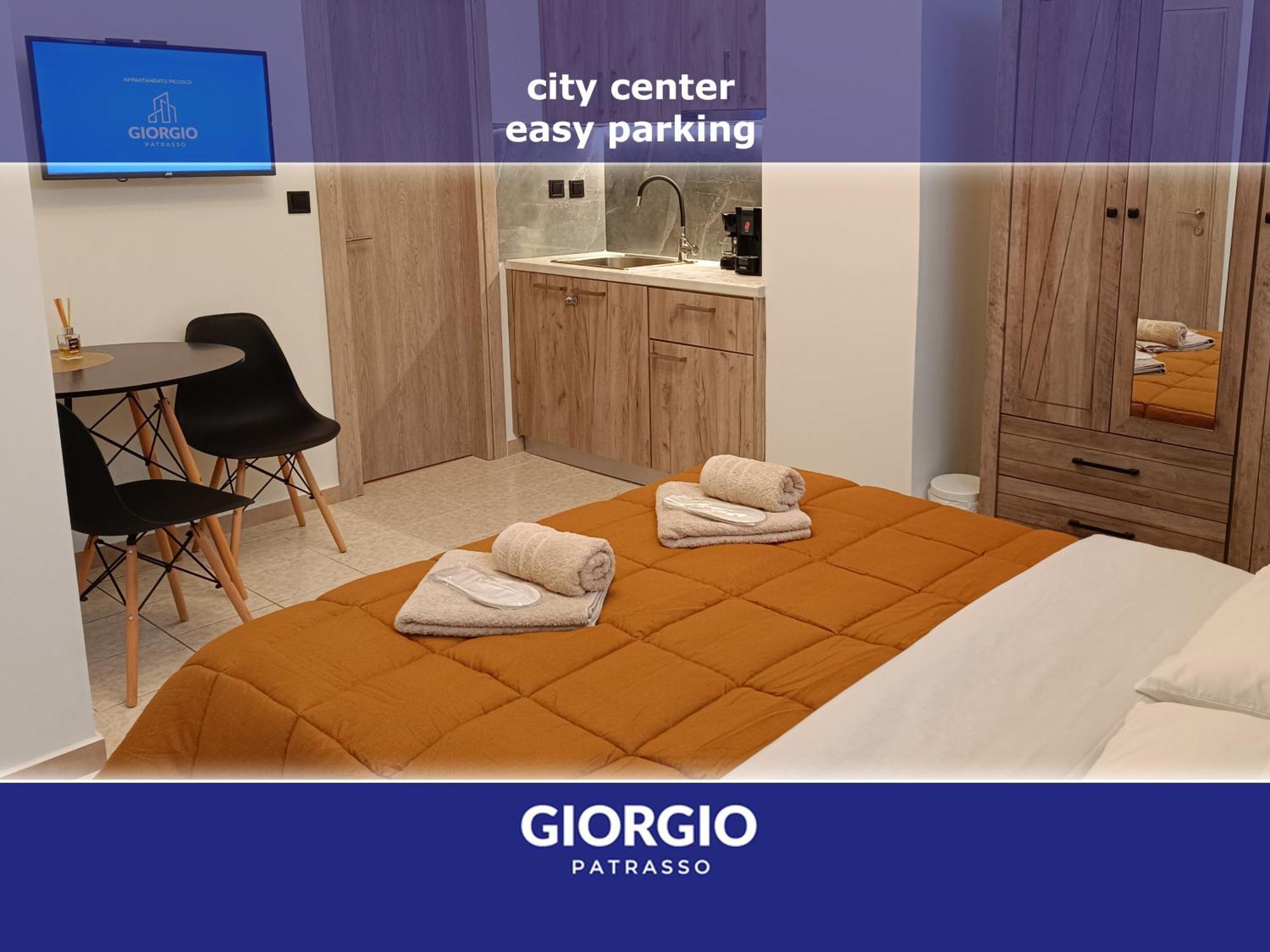 Giorgio Patrasso - Micro Apartment In The Center Of Patras Exterior foto